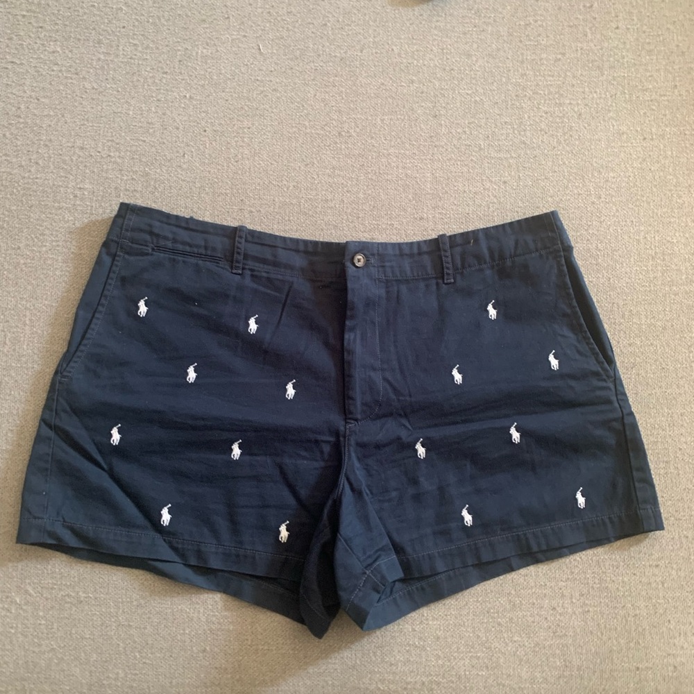 Polo by Ralph Lauren Navy Blue Women's Shorts